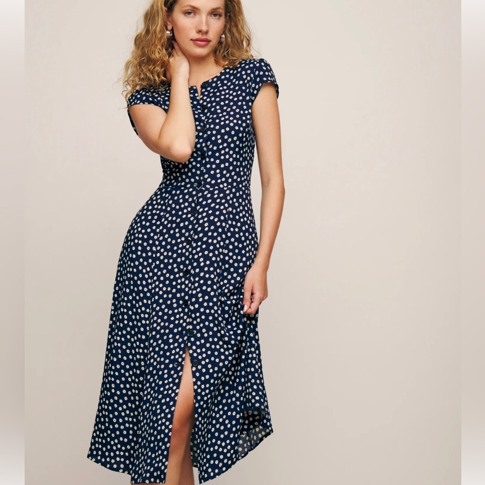 Reformation FAUNA DRESS. Size 6.